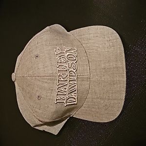Harley cap